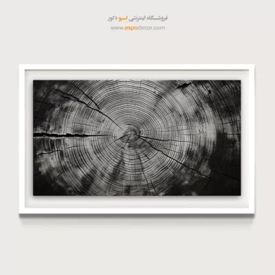 تابلو حلقه درخت - اسپو دکور