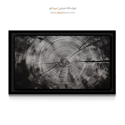 تابلو حلقه درخت - اسپو دکور