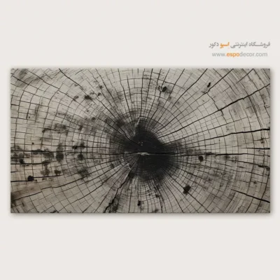 تابلو حلقه درخت - اسپو دکور