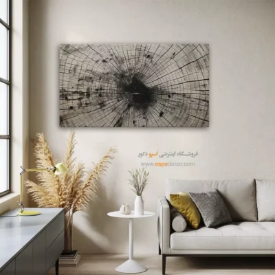 تابلو حلقه درخت - اسپو دکور