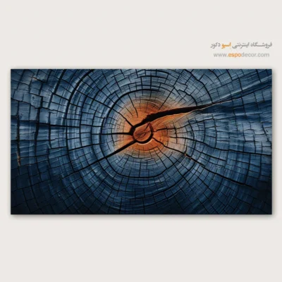 تابلو حلقه درخت - اسپو دکور