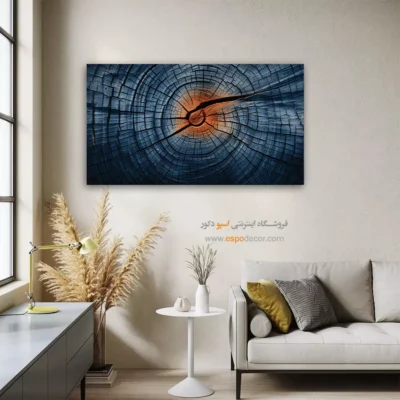 تابلو حلقه درخت - اسپو دکور