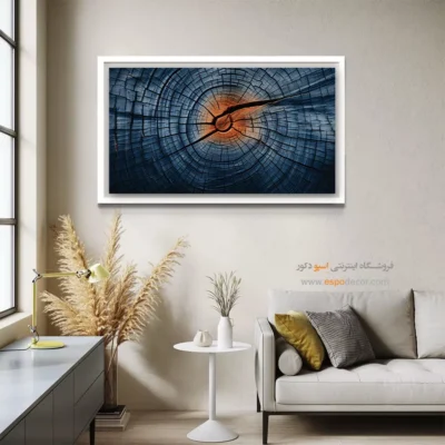 تابلو حلقه درخت - اسپو دکور