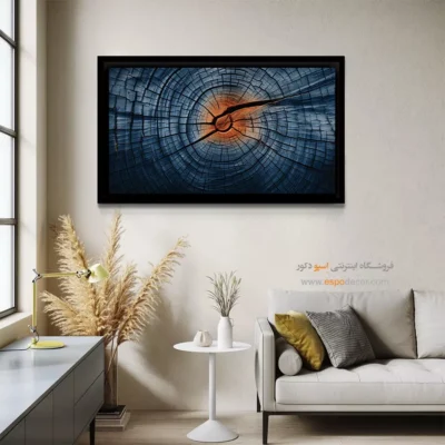 تابلو حلقه درخت - اسپو دکور