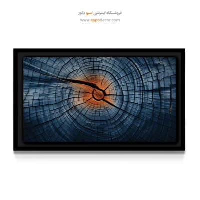 تابلو حلقه درخت - اسپو دکور