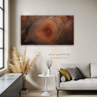 تابلو حلقه درخت - اسپو دکور
