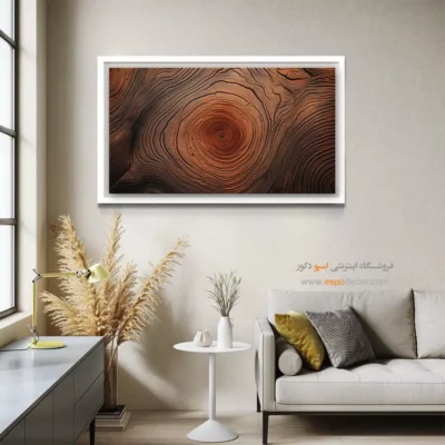 تابلو حلقه درخت - اسپو دکور