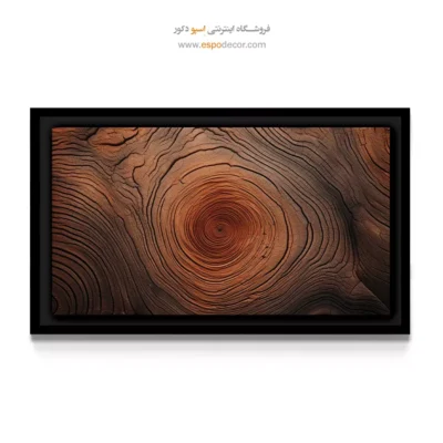 تابلو حلقه درخت - اسپو دکور