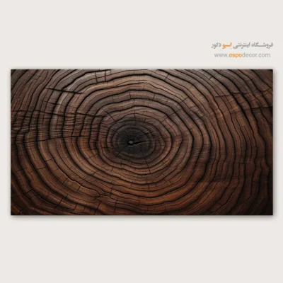 تابلو حلقه درخت - اسپو دکور