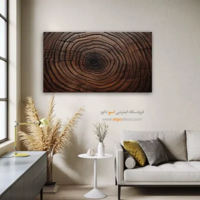 تابلو حلقه درخت - اسپو دکور