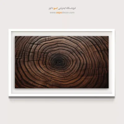 تابلو حلقه درخت - اسپو دکور