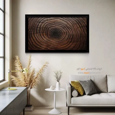 تابلو حلقه درخت - اسپو دکور