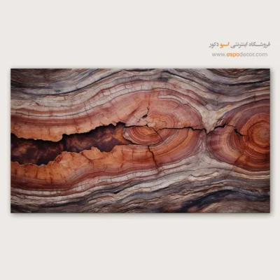 تابلو حلقه درخت - اسپو دکور