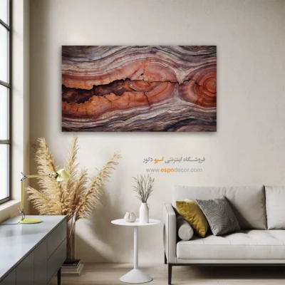 تابلو حلقه درخت - اسپو دکور