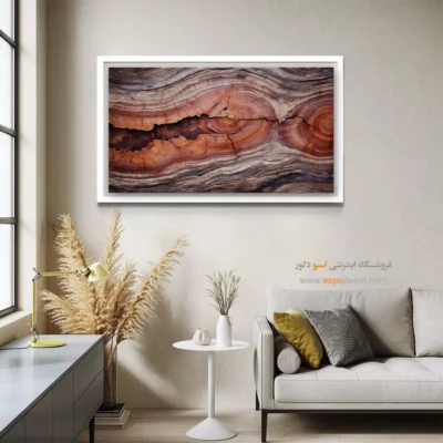 تابلو حلقه درخت - اسپو دکور