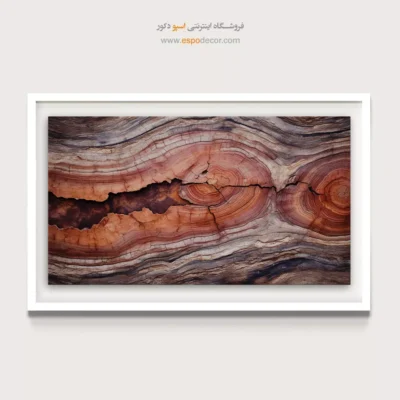 تابلو حلقه درخت - اسپو دکور