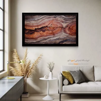 تابلو حلقه درخت - اسپو دکور