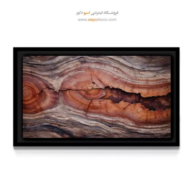 تابلو حلقه درخت - اسپو دکور