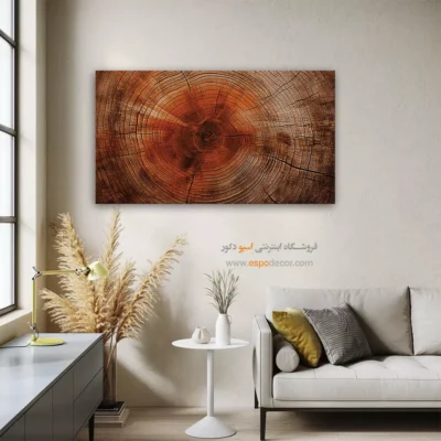 تابلو حلقه درخت - اسپو دکور