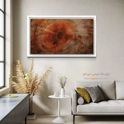 تابلو حلقه درخت - اسپو دکور