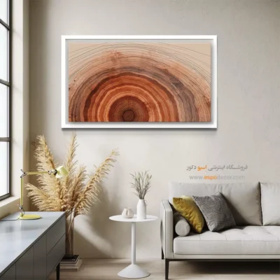 تابلو حلقه درخت - اسپو دکور