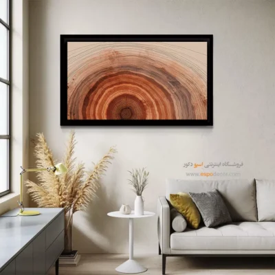 تابلو حلقه درخت - اسپو دکور