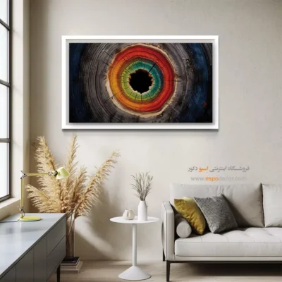 تابلو حلقه درخت - اسپو دکور
