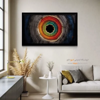 تابلو حلقه درخت - اسپو دکور