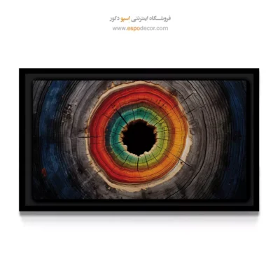 تابلو حلقه درخت - اسپو دکور