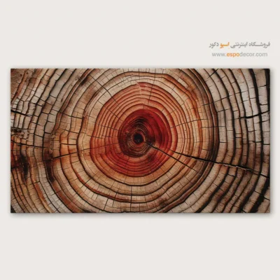 تابلو حلقه درخت - اسپو دکور