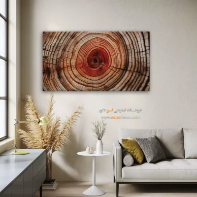 تابلو حلقه درخت - اسپو دکور
