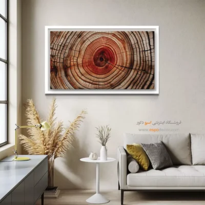 تابلو حلقه درخت - اسپو دکور