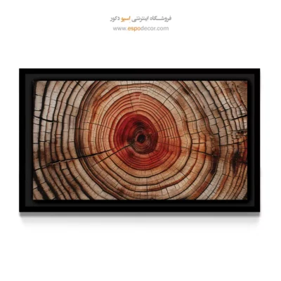 تابلو حلقه درخت - اسپو دکور
