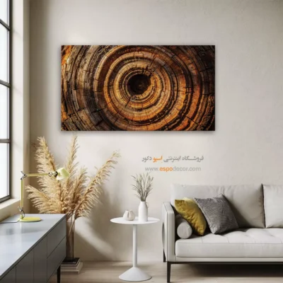 تابلو حلقه درخت - اسپو دکور
