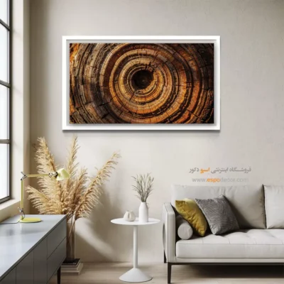 تابلو حلقه درخت - اسپو دکور