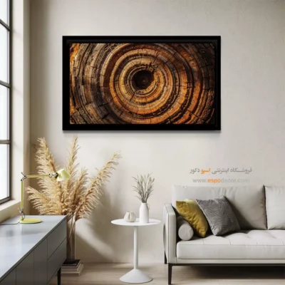تابلو حلقه درخت - اسپو دکور
