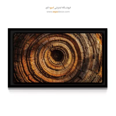 تابلو حلقه درخت - اسپو دکور