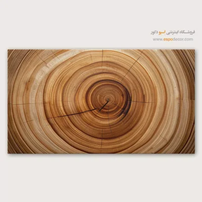 تابلو حلقه درخت - اسپو دکور
