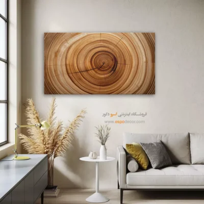 تابلو حلقه درخت - اسپو دکور