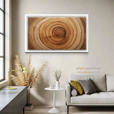 تابلو حلقه درخت - اسپو دکور