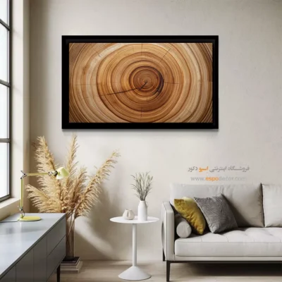 تابلو حلقه درخت - اسپو دکور