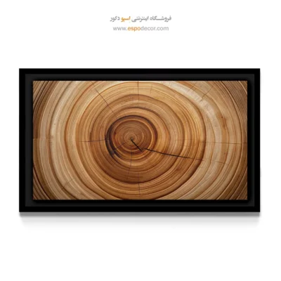 تابلو حلقه درخت - اسپو دکور