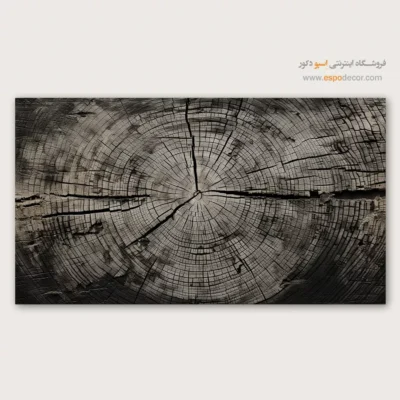 تابلو حلقه درخت - اسپو دکور