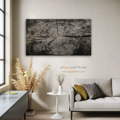 تابلو حلقه درخت - اسپو دکور