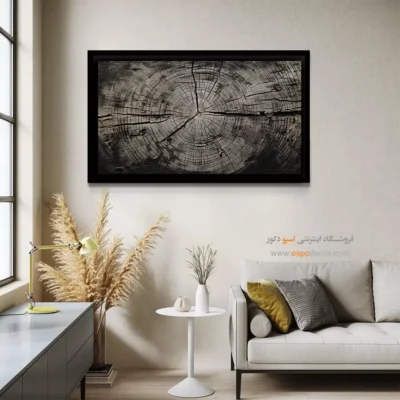 تابلو حلقه درخت - اسپو دکور