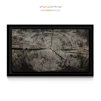تابلو حلقه درخت - اسپو دکور