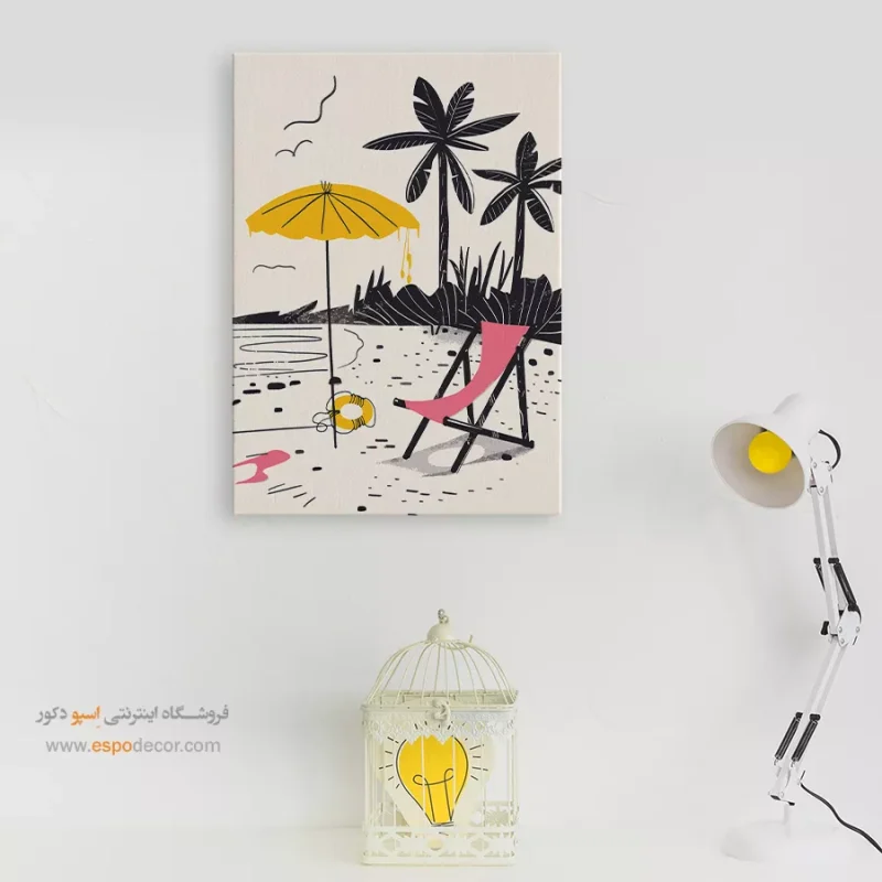 تابلو بوم تعطیلات - Image 7