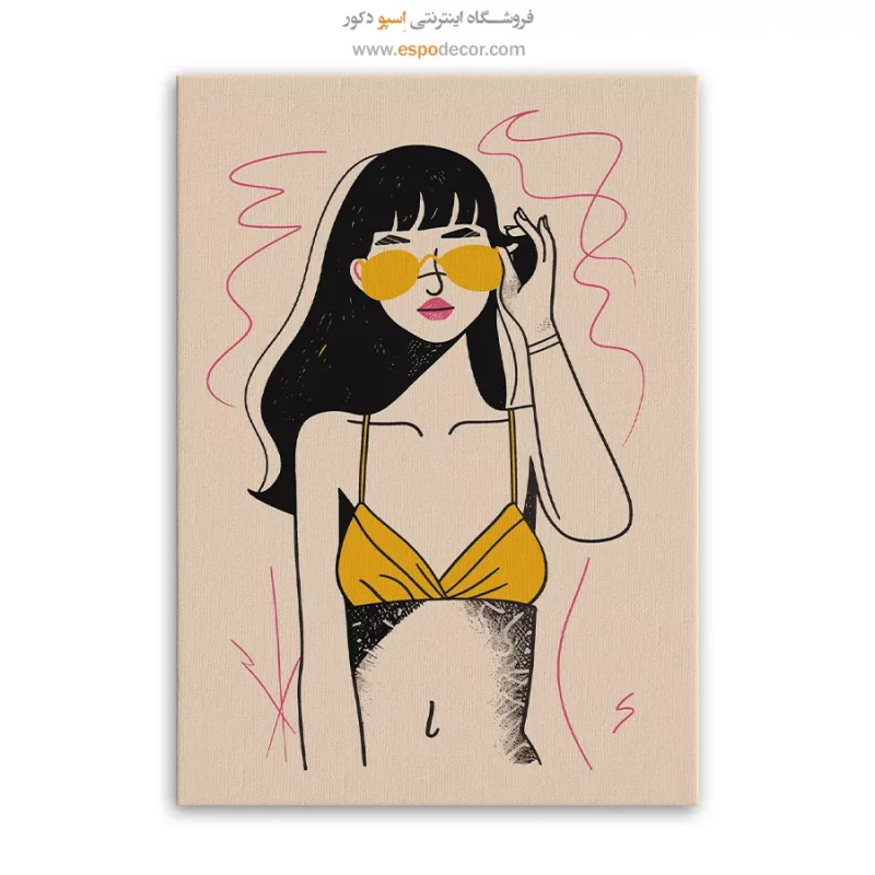 تابلو بوم تعطیلات - Image 6