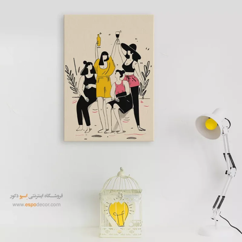 تابلو بوم تعطیلات - Image 7