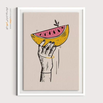 تابلو بوم تعطیلات - اسپو دکور